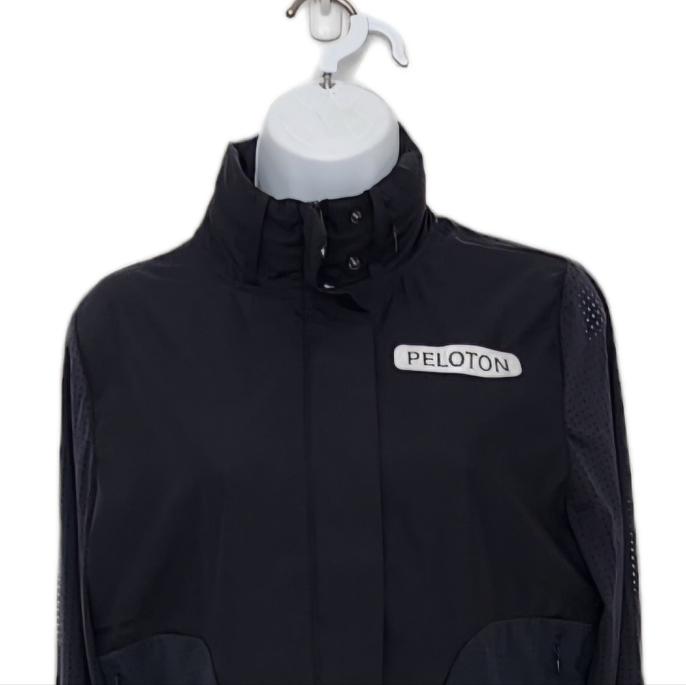 Peloton X Shape Protech Athletic Jacket Size Smal… - image 4